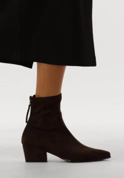 bruine unisa enkellaarsjes jake