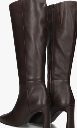 bruine unisa hoge laarzen wolcot