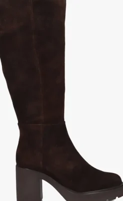 bruine unisa hoge laarzen kayli