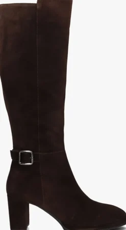 bruine unisa hoge laarzen lebrun