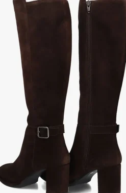 bruine unisa hoge laarzen lebrun