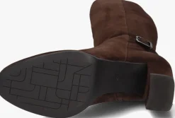 bruine unisa hoge laarzen lebrun