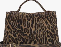 bruine unisa schoudertas zceasar