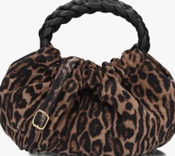 bruine unisa schoudertas zameli