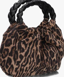 bruine unisa schoudertas zameli