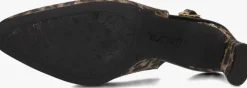 bruine unisa slingbacks winna