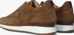 bruine van bommel lage sneakers sbm-10020 libra