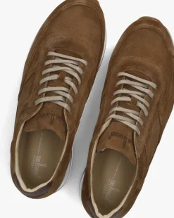 bruine van bommel lage sneakers sbm-10020 libra