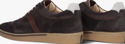 bruine van bommel lage sneakers sbm-10024 bora