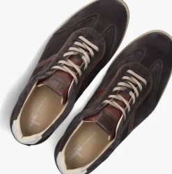 bruine van bommel lage sneakers sbm-10024 bora