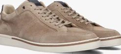 bruine van bommel lage sneakers sbm-10019