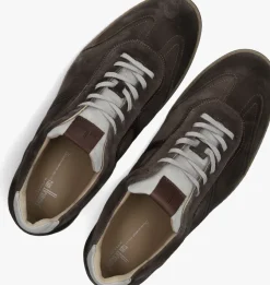 bruine van bommel lage sneakers sbm-10024 bora