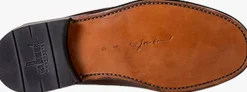 bruine van bommel loafers sbm-40021