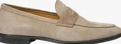bruine van bommel loafers sbm-40038
