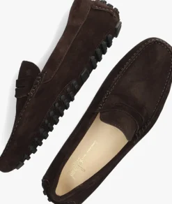 bruine van bommel mocassins sbm-40019 manerba