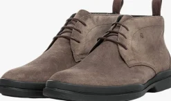 bruine van bommel nette schoenen sbm-50038 magma