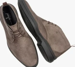 bruine van bommel nette schoenen sbm-50038 magma