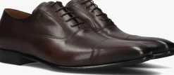 bruine van bommel nette schoenen sbm-30086