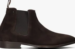 bruine van bommel nette schoenen sbm-60014 raffa