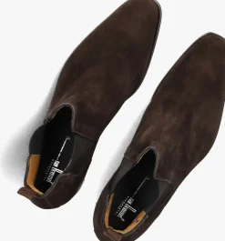 bruine van bommel nette schoenen sbm-60014 raffa