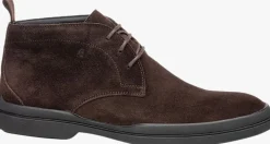 bruine van bommel nette schoenen sbm-50038 magma