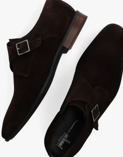 bruine van bommel nette schoenen sbm-30016