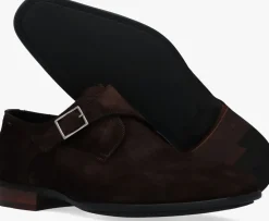 bruine van bommel nette schoenen sbm-30016