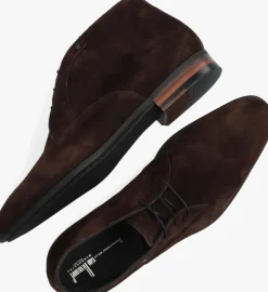 bruine van bommel nette schoenen sbm-50022