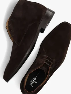 bruine van bommel nette schoenen sbm-50032