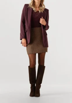 bruine vanessa bruno minirok mimi