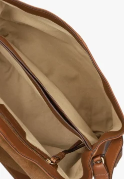 bruine vanessa bruno schoudertas crossbody gm