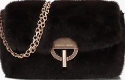 bruine vanessa bruno schoudertas moon moyen