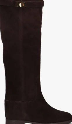 bruine via roma 15 hoge laarzen santa monica 3807
