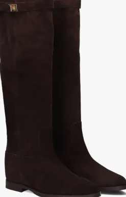 bruine via roma 15 hoge laarzen santa monica 3807