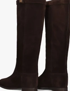 bruine via roma 15 hoge laarzen santa monica 3807