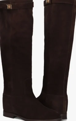 bruine via roma 15 hoge laarzen santa monica 3807