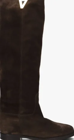 bruine via roma 15 laarzen santa monica 2568