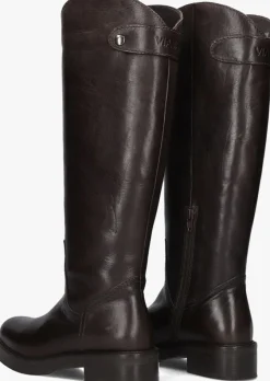 bruine via vai hoge laarzen lucia rumi