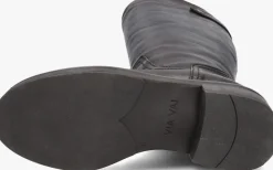 bruine via vai hoge laarzen lucia rumi