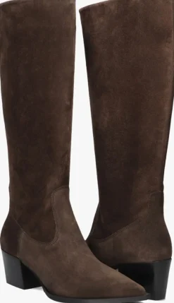 bruine via vai hoge laarzen kate elena