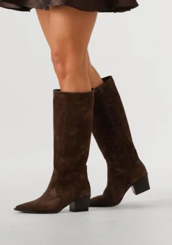 bruine via vai hoge laarzen kate elena