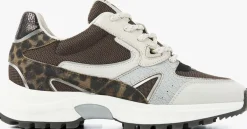 bruine via vai lage sneakers danae vicky