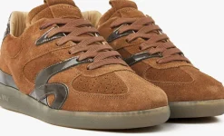 bruine via vai lage sneakers nilla macy