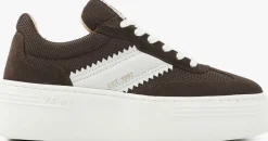 bruine via vai lage sneakers isa lou