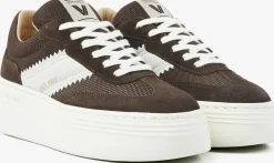 bruine via vai lage sneakers isa lou