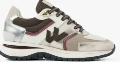 bruine via vai lage sneakers usher davina