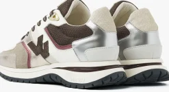 bruine via vai lage sneakers usher davina