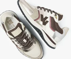 bruine via vai lage sneakers usher davina