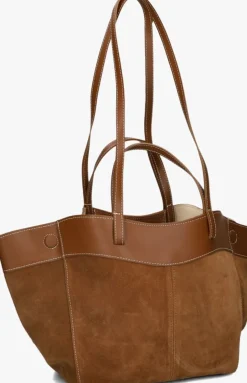 bruine viamailbag handtas terry