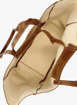 bruine viamailbag handtas terry